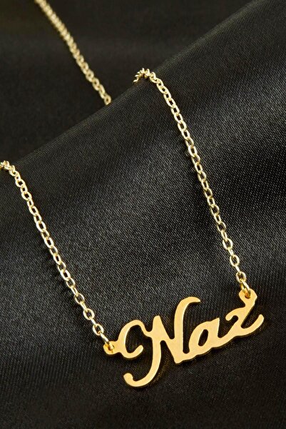 Bijuteri Net Naz isimli kolye (Kişiye Özel)