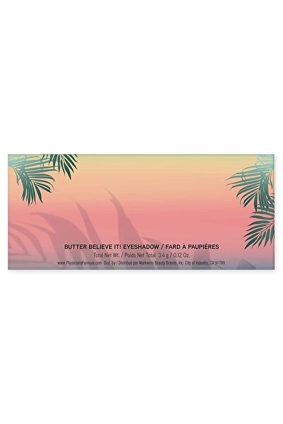 Physicians Formula Butter Bronzed Nudes Göz Far Paleti Renkli 6'lı Bronz Toz Işıltılı Nüler Pırıltılı Vegan