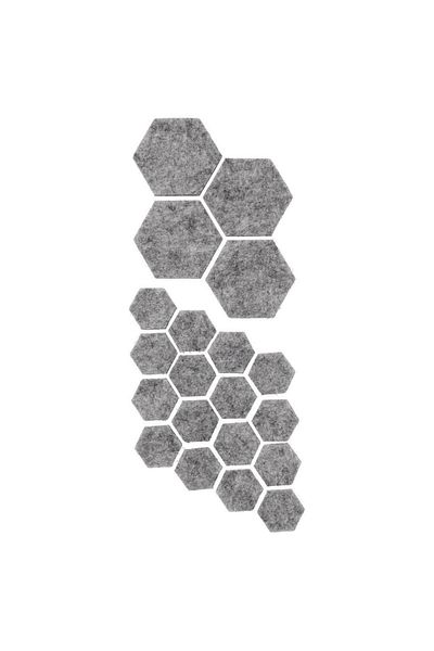 IKEA Fıxa Floor Protector Adhesive Felt - 20 Pieces - 2 Cm And 4 Cm Diameter