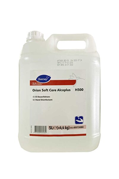 Diversey Orion Soft Care Alcoplus H500 El Dezenfektanı 5000 ml 5 lt