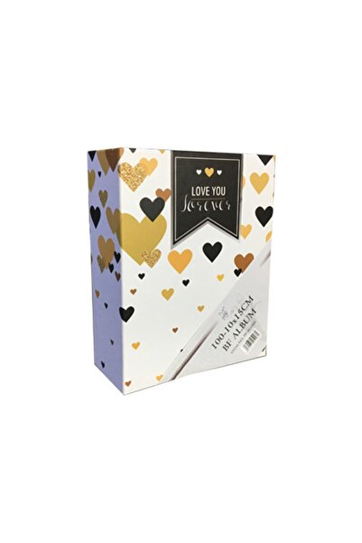 Canon 10x15cm Colorful Patterned Photo Album of 100