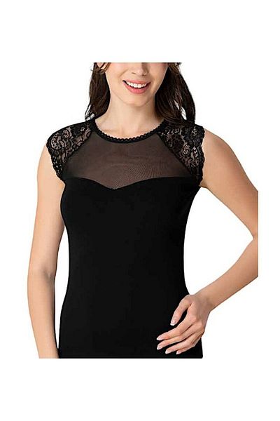 imer 1270 Tricou din dantelă cu umăr din tul