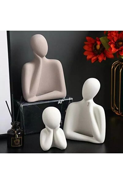 ÇAĞATÖLYE Silikon Kalıbı 3'lü Aile Silikon Kalıp