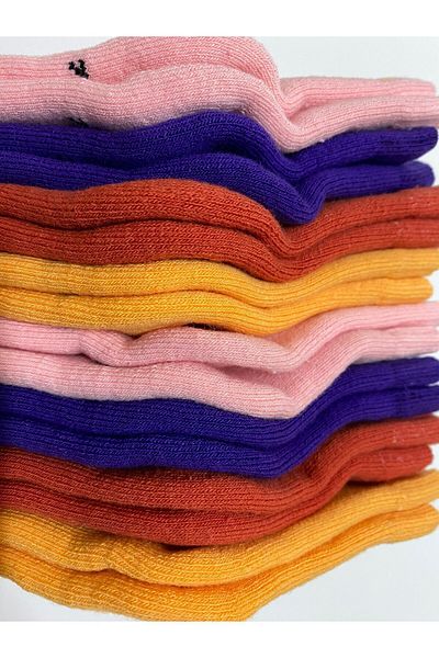 Yade Șosete fără cusături pentru copii Yaade Towel Winter 8 perechi