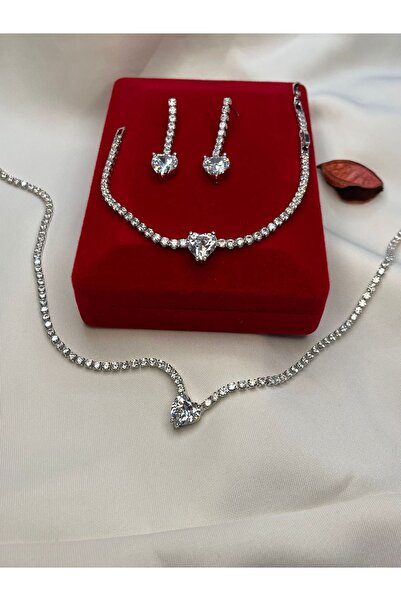 ismim bijuteri Efsane Svgili Su Yolu Kolye Küpe Bileklik Takim Xuping Kalites...