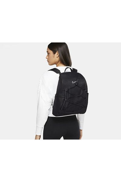 Nike 16L W NK One Bkpk CV0067-010 Μαύρο σακίδιο πλάτης