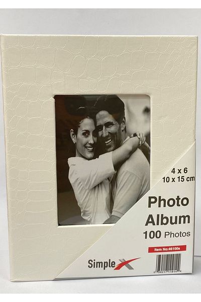simplex 100 Pieces 10x15 (4x6) Album