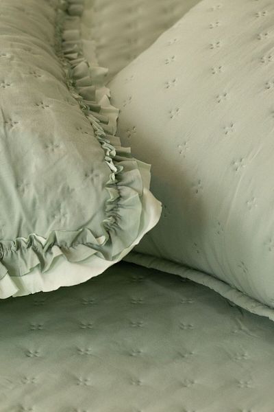 sutra Vintage Double Bed Set - Coverlet
