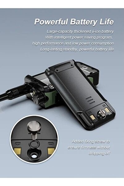 BAOFENG UV 16 Pro V2 Versiyon Turuncu