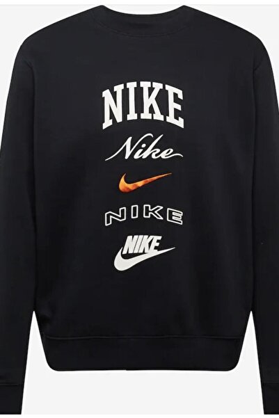 Nike Club Fleece Erkek Pamuklu Sweatshirt