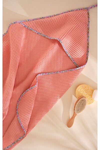 Bondberro 4 Layer Multi Muslin Baby & Bathrobe & Towel 100% Organic Cotton Oeko-teks Certified 80 X 80 Cm