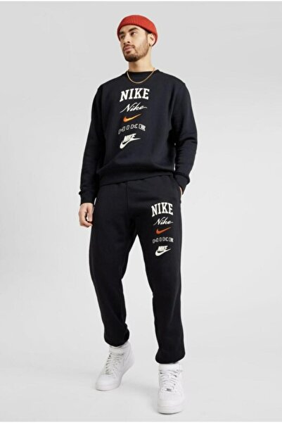 Nike Club Fleece Erkek Pamuklu Sweatshirt
