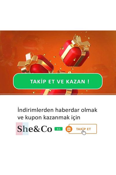 She&Co طقم ملاءة سرير مفرد - وردي