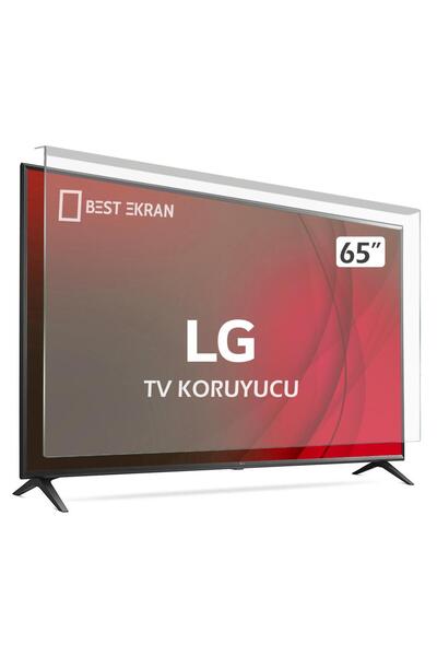 Bestekran LG 65QNED91T6A TV EKRAN KORUYUCU 65 inç QNED Tv Ekran Koruyucu