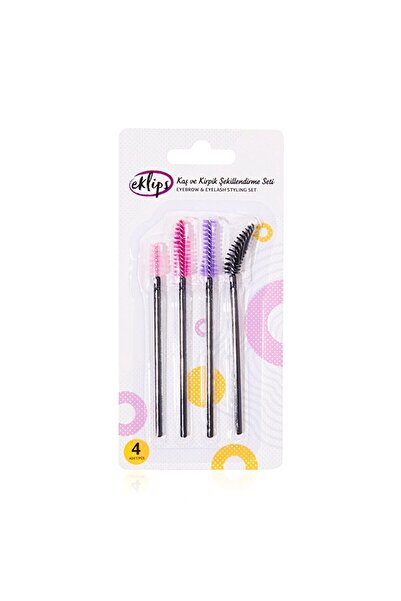 eklips Kaş ve Kirpik Şekillendirme Seti