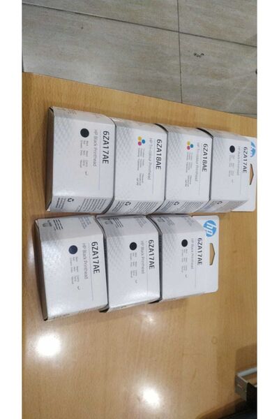 HP 6za18ae Renkli Baski Kafasi