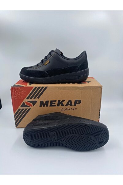 Mekap Unisex Siyah Arazi Iş Inşaat Bahçe Outdoor Sağlam Dayanıklı Ayakkabı