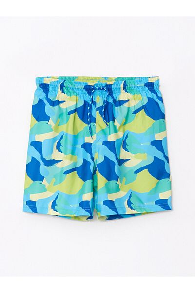 LC Waikiki Αγορίστικο μαγιό με στάμπα LCW Quick Dry
