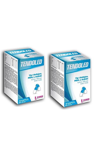 LedaPharma Tendoled 30 Capsules - X2 Pack