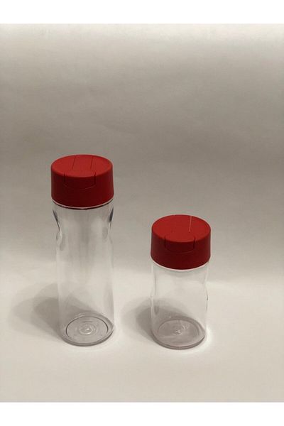 Tupperware Duru Oil Bottle 2 pcs (1lt+600 ml)