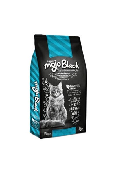 My Cat Mycat Mojo Black Kedi Maması 15 Kg (%26 PROTEİN, %9 YAĞ)
