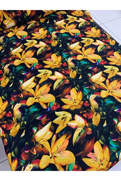 Evimmis Bambu Vual Viskon Kumaş Elbiselik Eteklik Şalvarlık Çift En:150 Cm