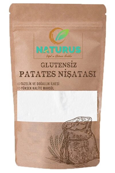 NATURUS Glutensiz Patates Nişastası 250 gr