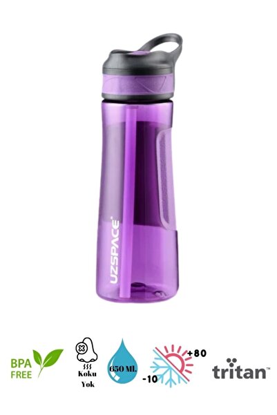 Uzspace Ring Tritan Su Matarası – 650 Ml