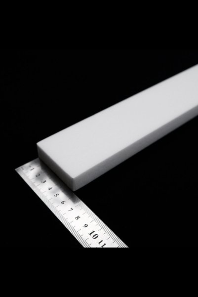 Europiyer 6 Cm Genişlik, 2 Cm Yükseklik Düz Köpük Çıta (1 METRE)