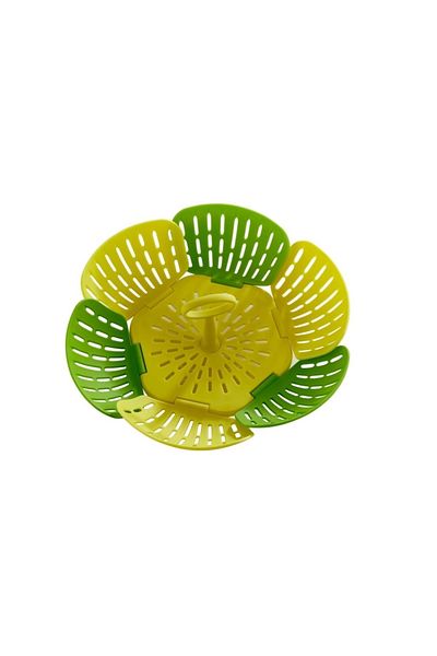 DEPOKON Foldable Steam Vegetable Cooking Boiling Apparatus