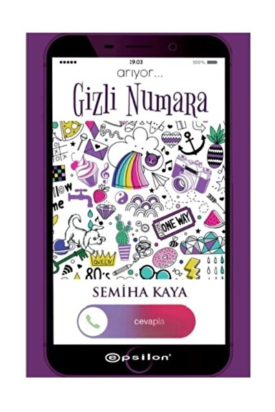 Epsilon Yayınevi Gizli Numara Semiha Kaya