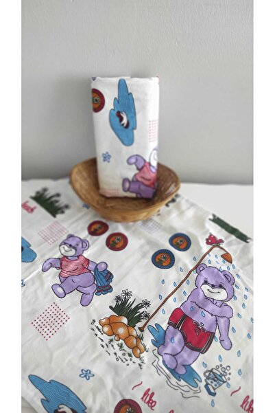 Aslan Home Pamuk Pazen (flanel) 1 Adet Yastık Kılıfı Kapaklı