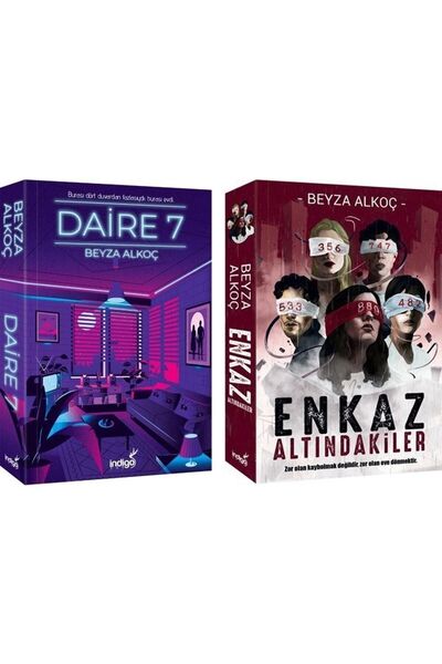 İndigo Kitap Daire 7 - Enkaz Altındakiler Beyza Alkoç