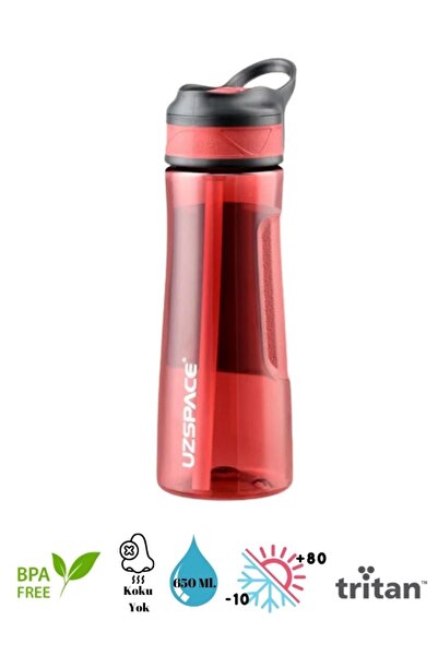 Uzspace Ring Tritan Su Matarası – 650 Ml