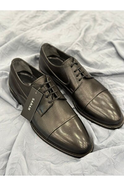 Sarar HAKİKİ DERİ SİYAH AYAKKABI
