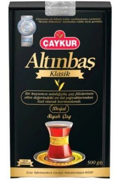 Çaykur 500g Altıbaş Tea