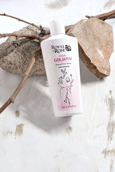 ROYAL ROSE Isparta'dan %100 Doğal Gülsuyu