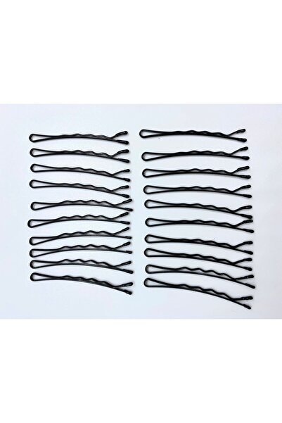 312 KONSEPT Φουρκέτα με μαύρη συρμάτινη πόρπη Star Quality 50 τεμαχίων