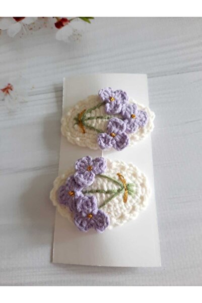 Kadın Girişimciler Atölyesi Cataramă Buchet de flori Set de 2 Catarame