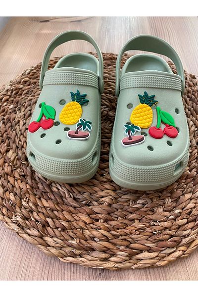Eylül Spor New Season Children's Sandals - Sea and Pool Daily Slippers