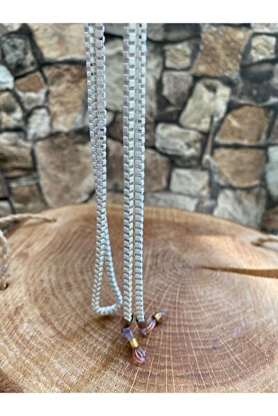 unique-g fashion accesories Örgü Metal Tarz Gözlük İpi