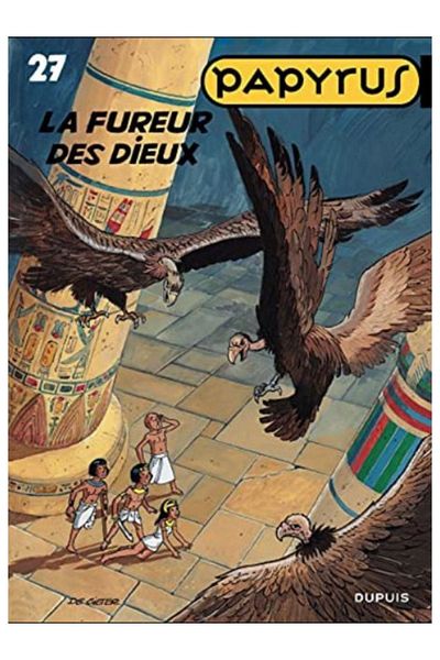 GNR Kitap Papyrus Tome 27 - La Fureur Des Dieux / French