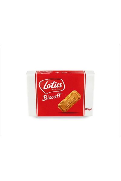 Lotus 125 Gr Biskoff Caramelized Biscuits