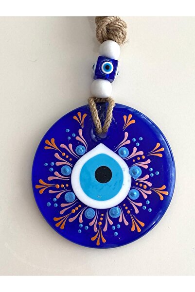 312 KONSEPT Ζωγραφική στο χέρι με σχέδια 10 εκ. - Διακοσμητικό γυάλινο χάντρα...