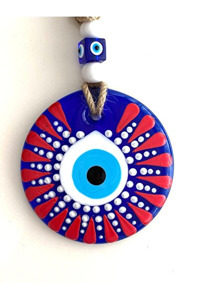 312 KONSEPT Ζωγραφική στο χέρι με σχέδια 10 εκ. - Διακοσμητικό γυάλινο χάντρα...