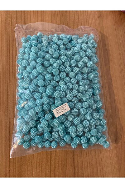 312 KONSEPT 14 ml margele de mure albastre, pungă de 500 de grame, margele de mure, margele de mure