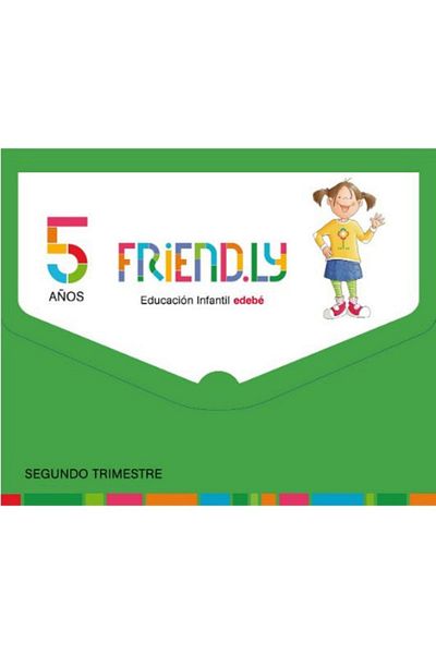 GNR Kitap Friend.ly 5 Años Segundo Semestre / Spanish