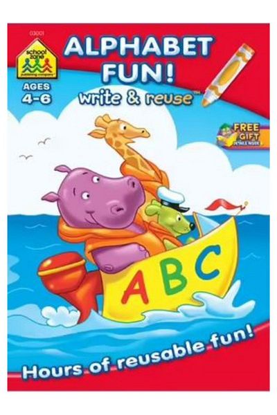 GNR Kitap Bag for Alphabet Use