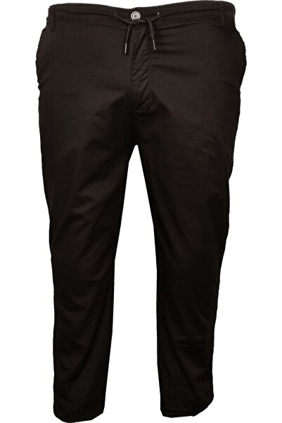 Surco Large Size Lycra Trousers with Elastic Waist