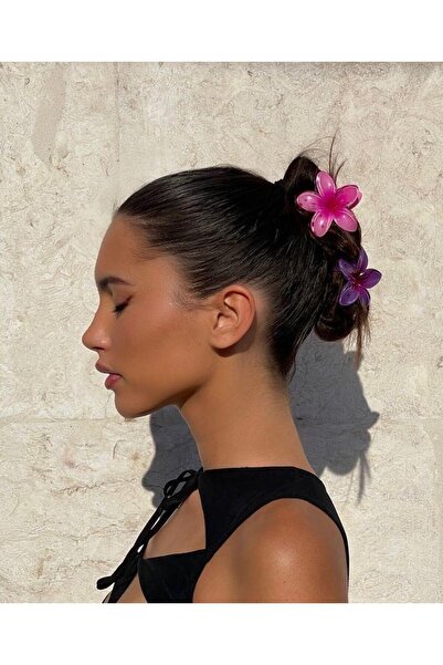 312 KONSEPT Πόρπη Lotus Aloha - 8-9 εκ. Μεσαίου μεγέθους, 1 Τεμάχιο